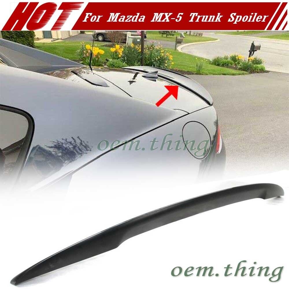 2024 Fit For Mazda MX5 MX-5 Miata ND P Type Trunk Spoiler Painted Color