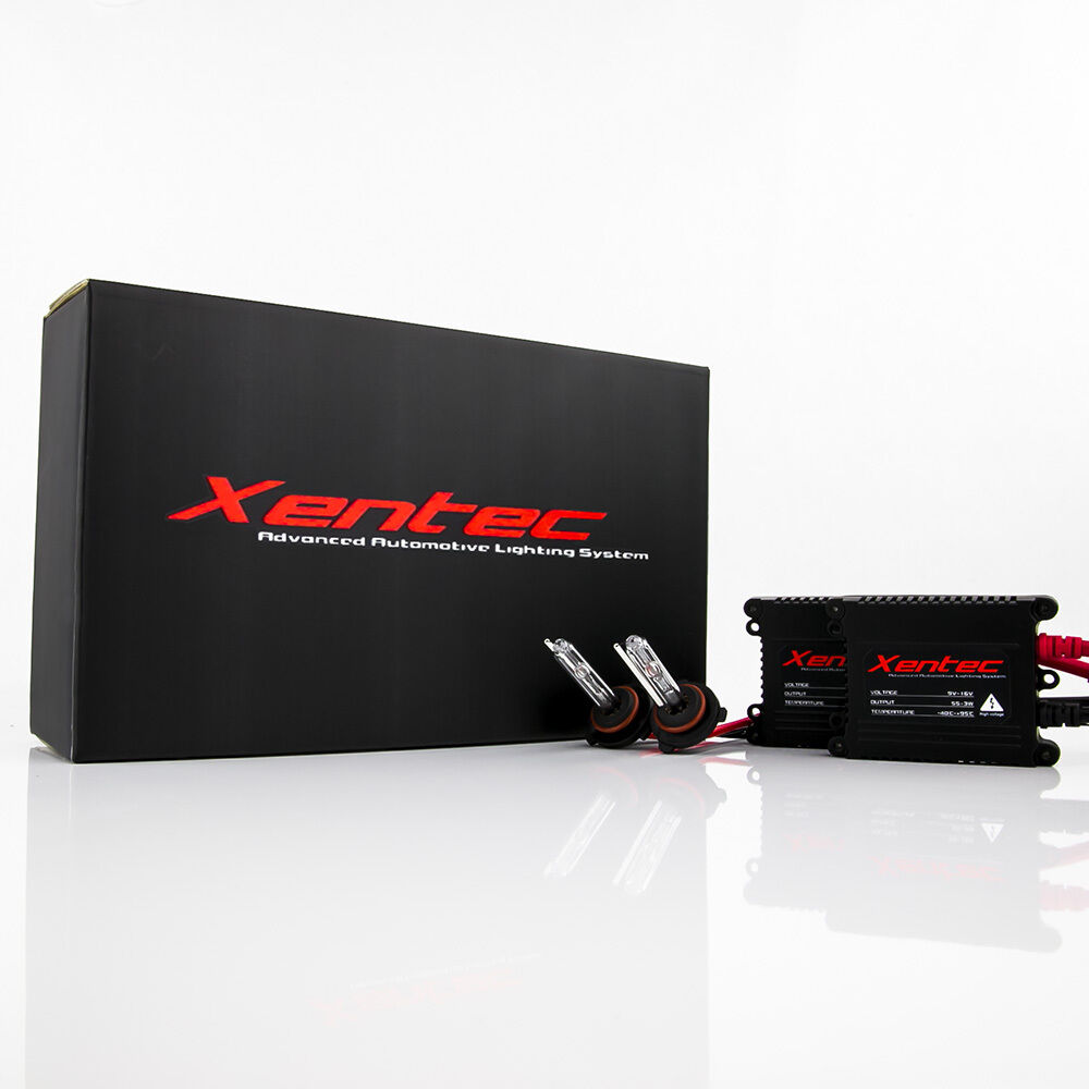 XENTEC AC 55w HID Conversion Kit H4 H7 H11 H13 9003 9005 9006 6K 5K HiLo BiXenon