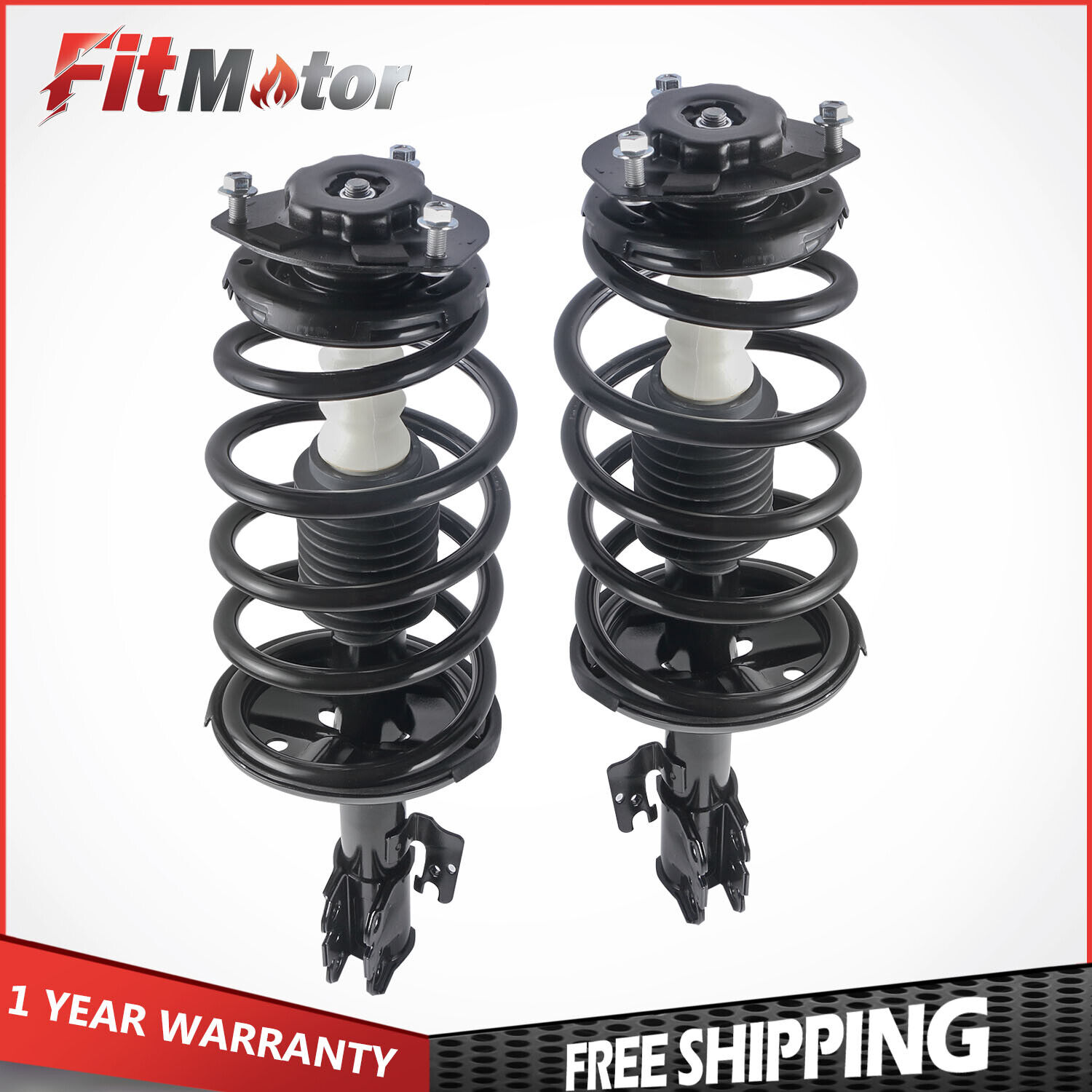 Front Complete Struts Assembly For 2004-2006 Toyota Sienna 3.3L FWD Left & Right