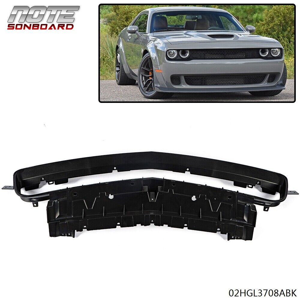 Fit For 2015-2018 Dodge Challenger New Front Bumper Lower Grille Reinforcement