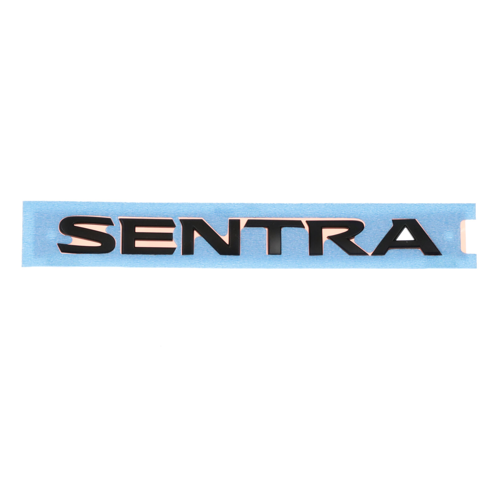 OEM 2018-19 Nissan Sentra Midnight Edition Matte Black Emblem NEW 84890-5UD0A