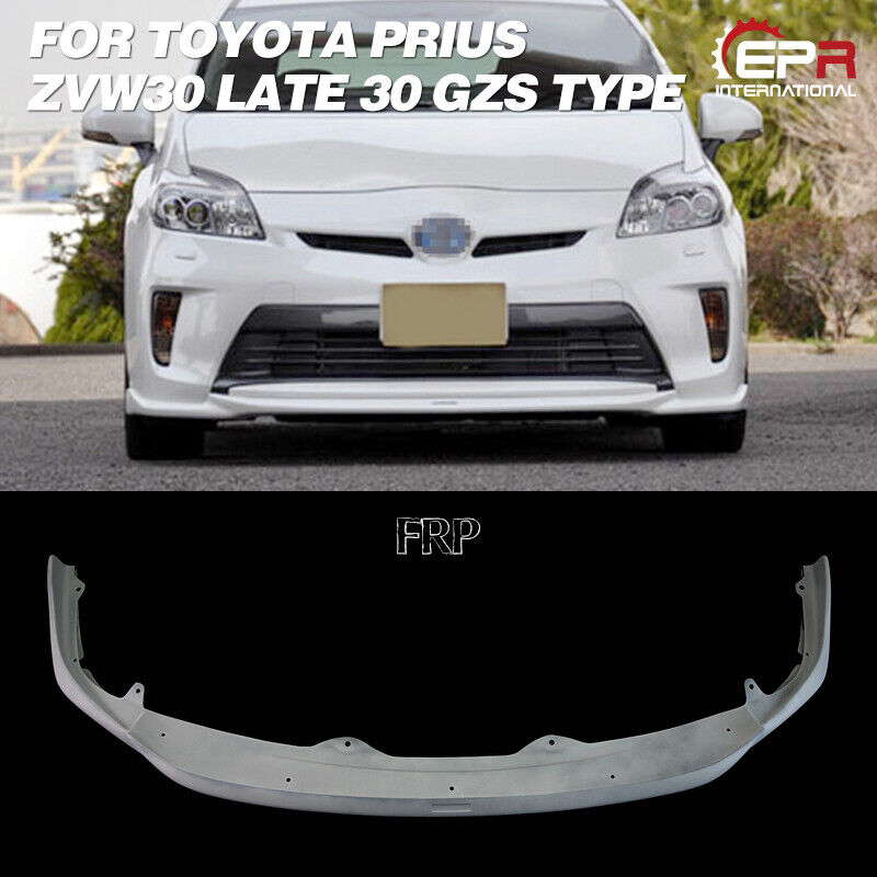 For 01\'.12~12\'.15 Prius ZVW30 Late 30 GZS Type FRP Front Lip Spillter Bodykits