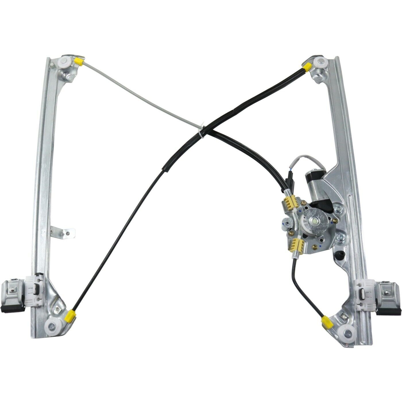 Power Window Regulator w/ Motor Front Driver Side Left LH for Chevy GMC Cadillac