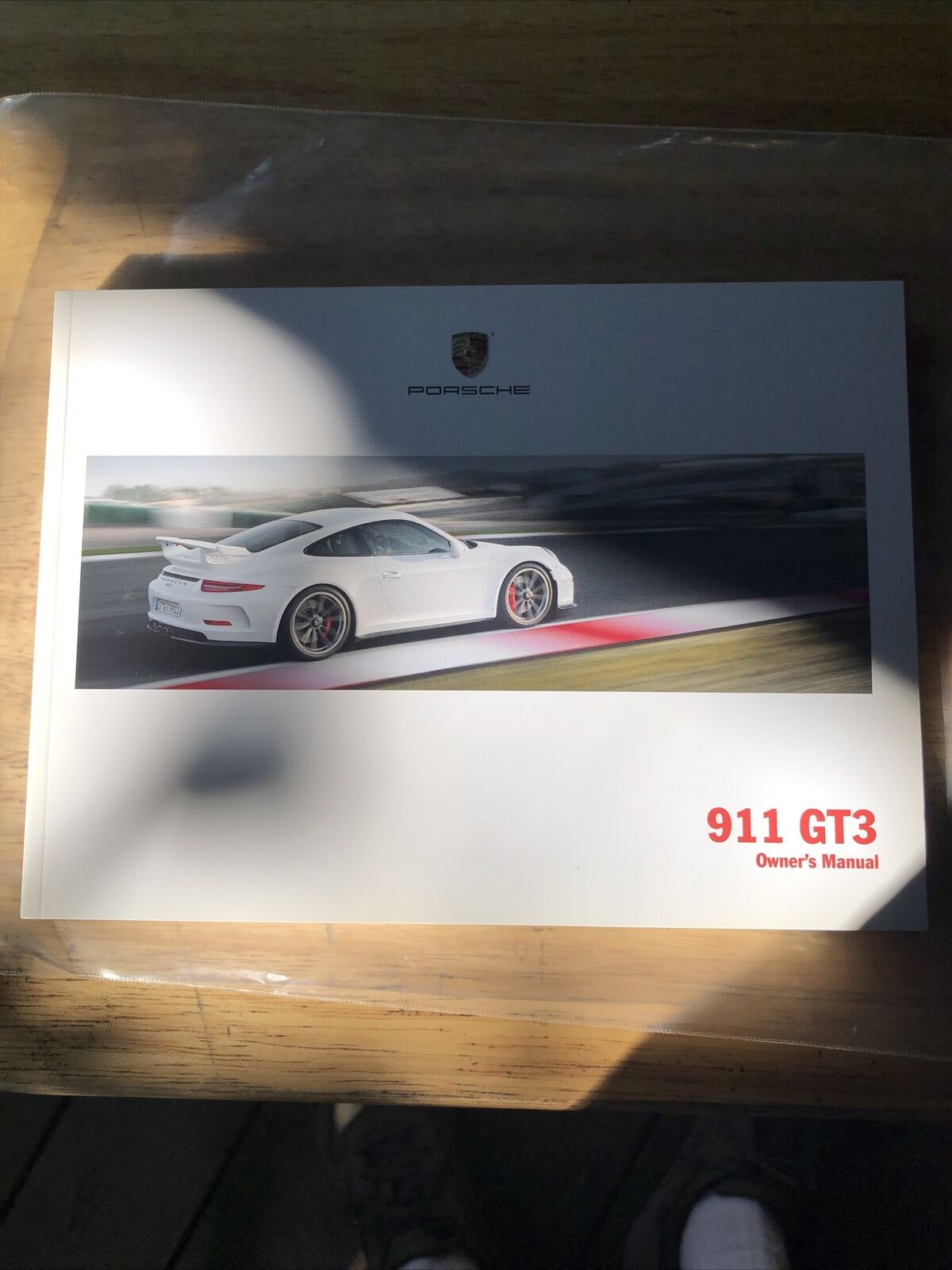 Porsche Factory 2015 911 GT 3  owners manual