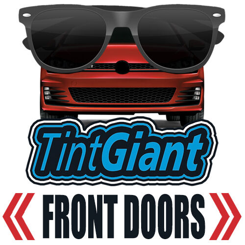 TINTGIANT PRECUT FRONT DOORS WINDOW TINT FOR FORD E-SERIES VAN 10-19