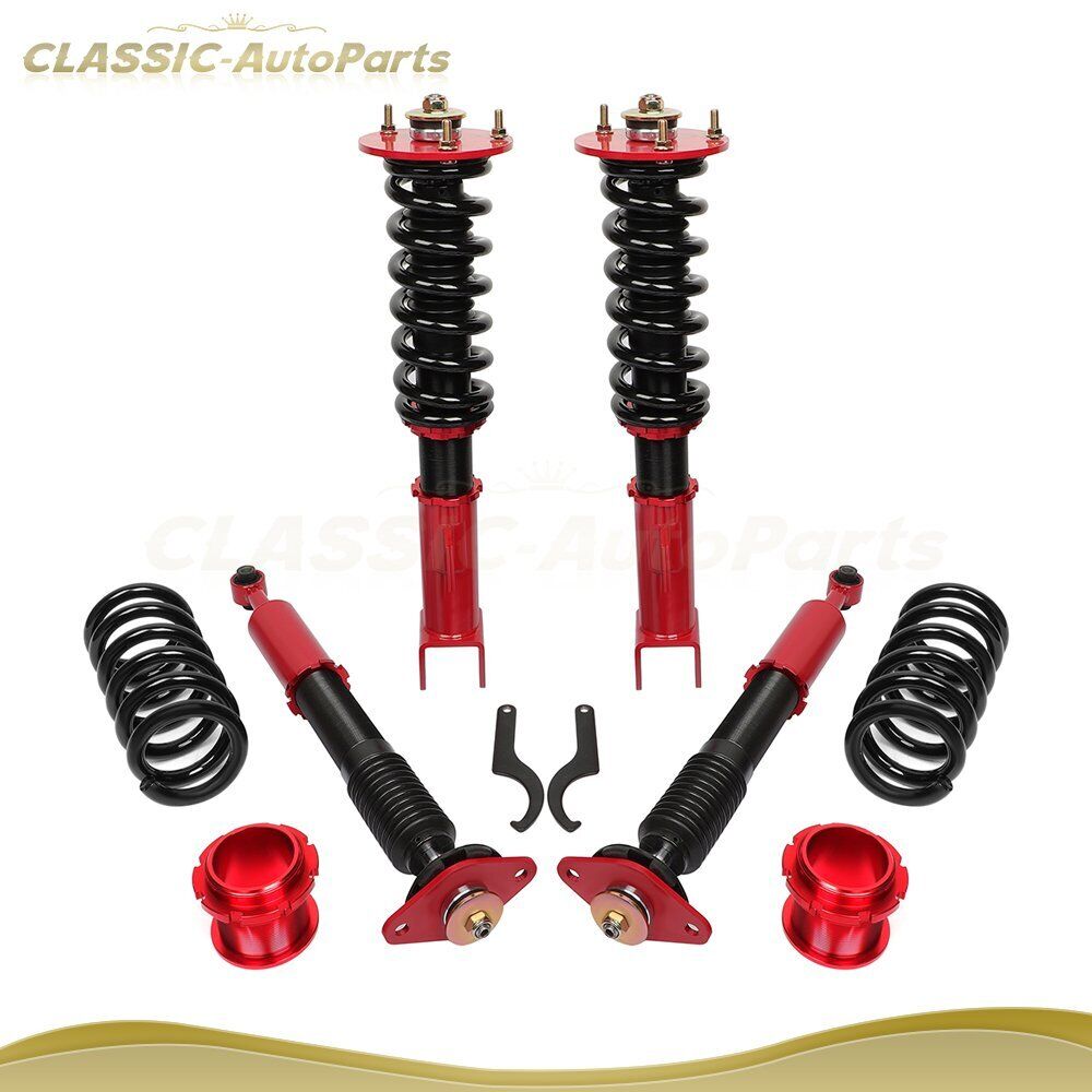 Coilovers Shocks Suspension Springs Kits For DODGE CHARGER SRT8 2006-10 RWD ONLY