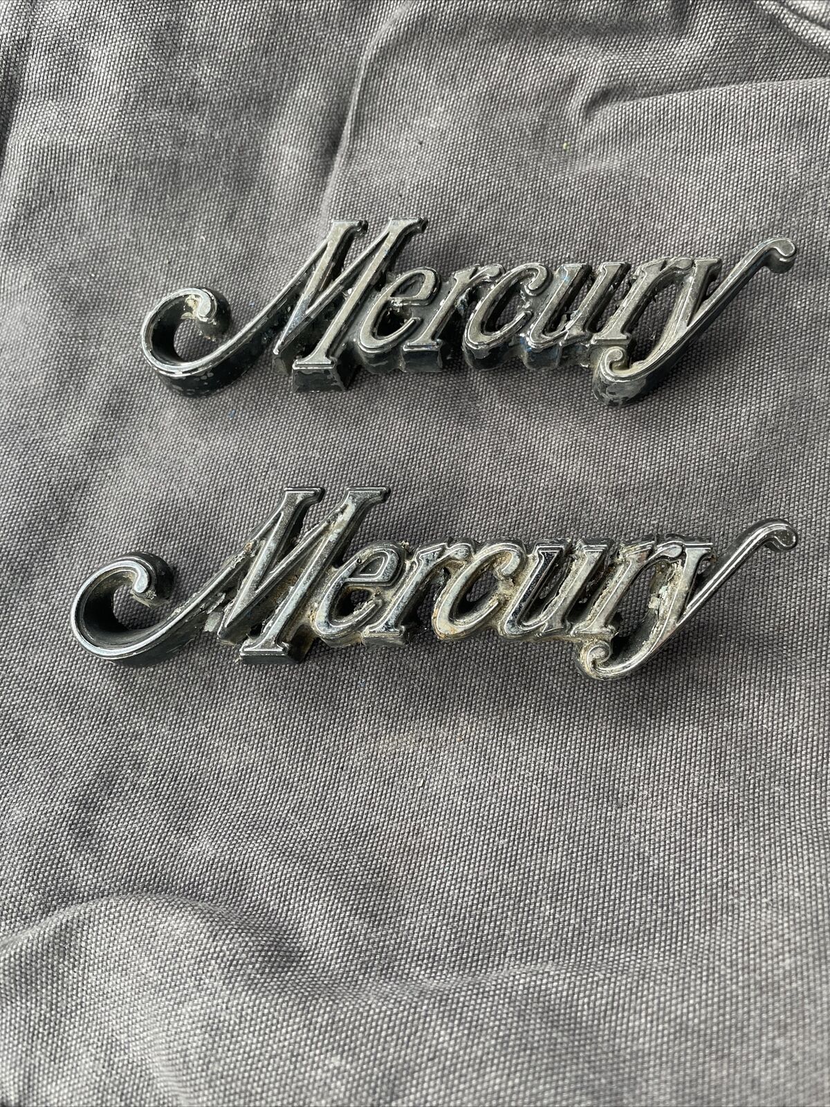2x Mercury OEM 5.125\