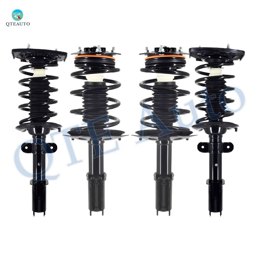 Front - Rear Quick Complete Strut  - Coil Spring For 2006-2013 Chevrolet Impala