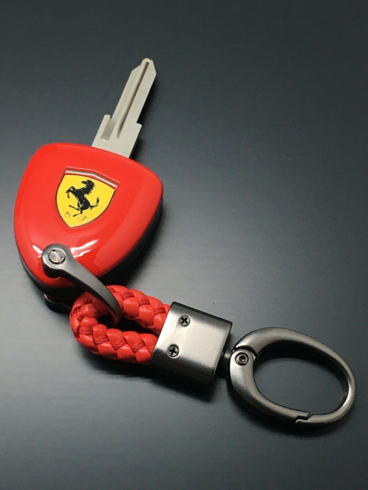 Ferrari Enzo Style Uncut Blank Key 512/348/355/360/Testarossa(EMS )