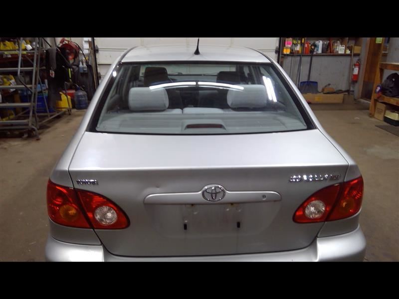 Trunk Decklid Silver Paint Code 1C8 Without Spoiler Fits 03-08 COROLLA 805507