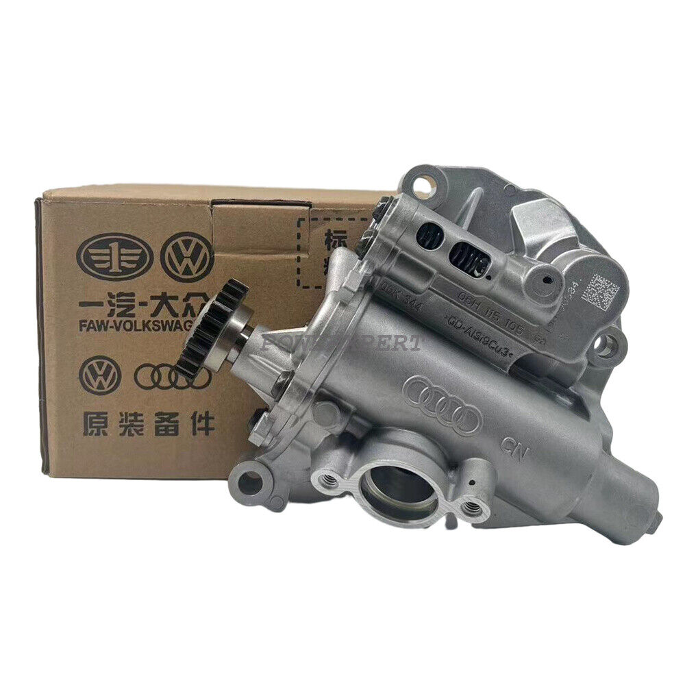 NEW Genuine Engine Oil Pump 06H115105DH For Audi A4 A5 VW PASSAT GOLF 2.0T