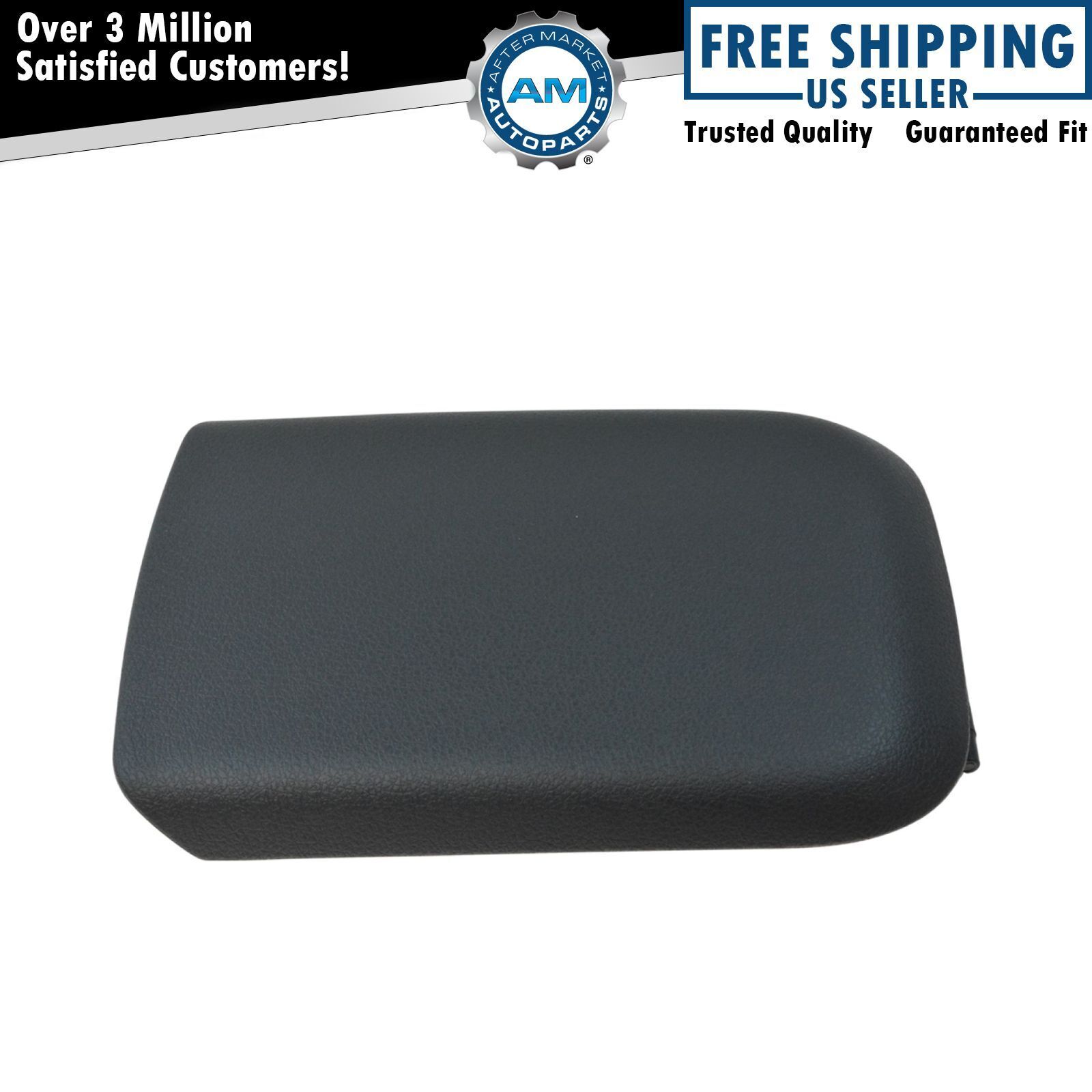 OEM Center Console Arm Rest Lid Top Pad Cover Compartment For 05-09 Ford Mustang