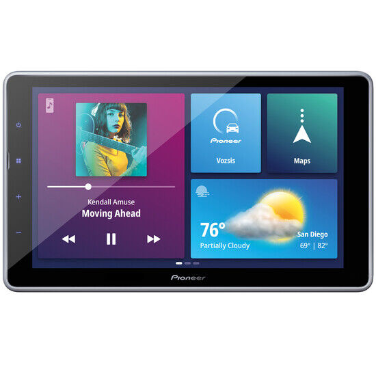Pioneer DMH-T450EX | 9” Double-DIN Touchscreen Multimedia Receiver