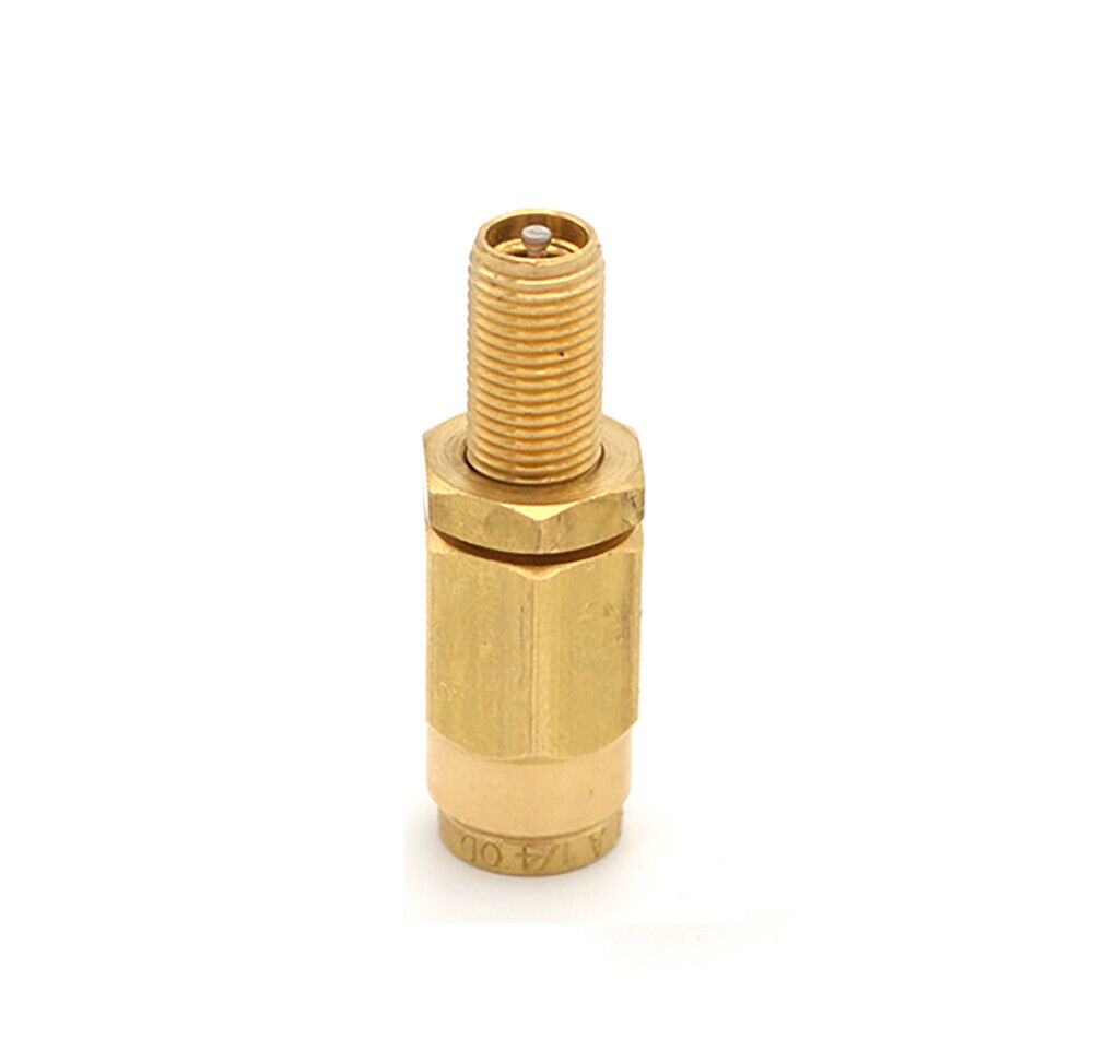 Schrader Air Suspension Fill Valve Inflation Push-To-Connect for 1/4\