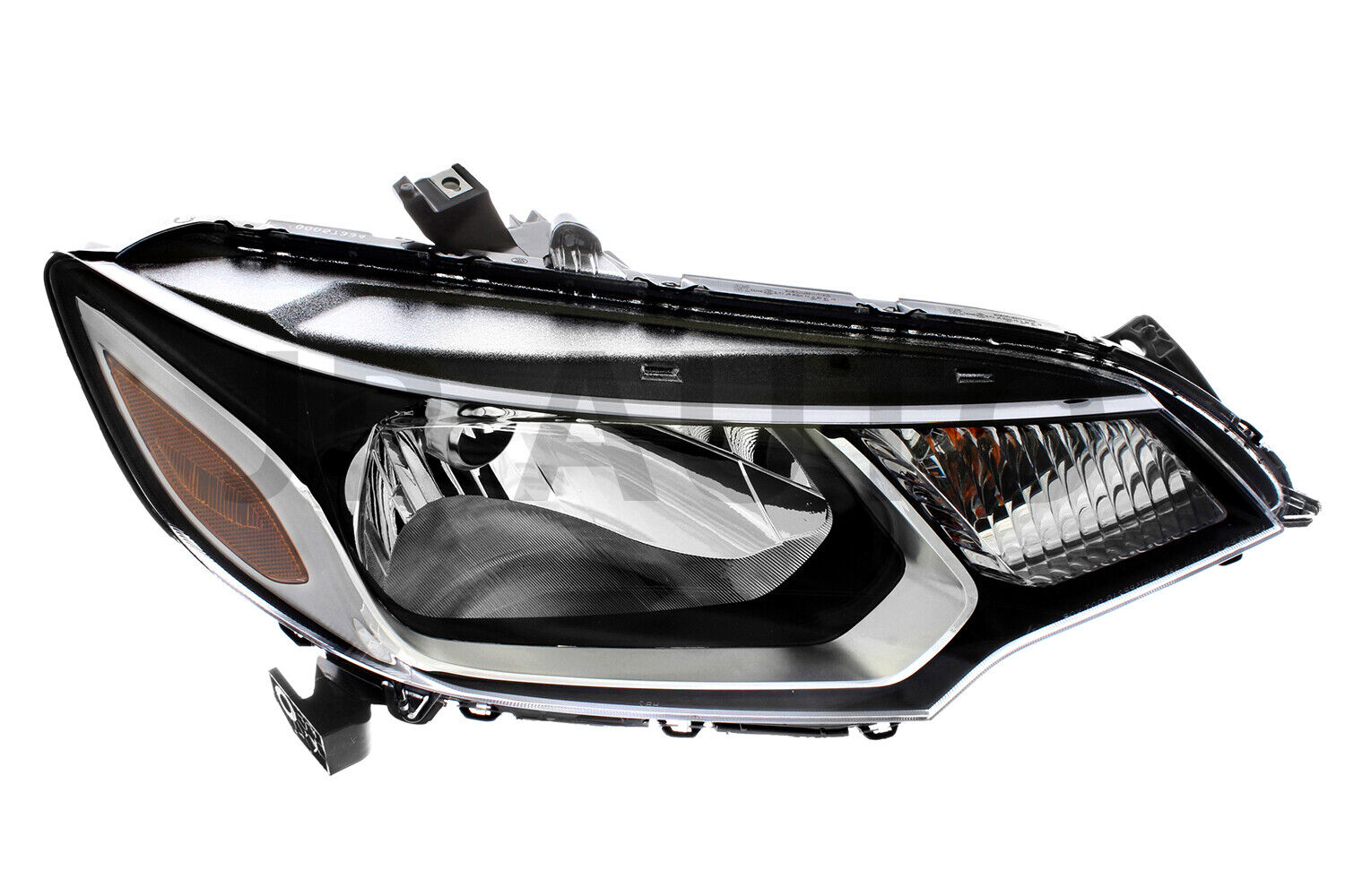 For 2015-2016 Honda Fit Headlight Halogen Passenger Side