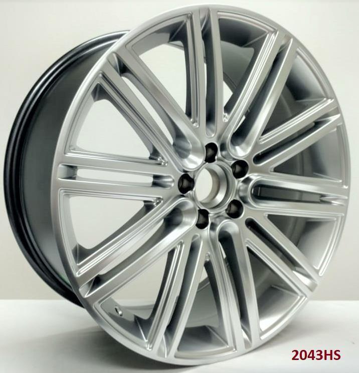 20\'\' wheels for BENTLEY CONTINENTAL GT V8 2012-17 20x9\