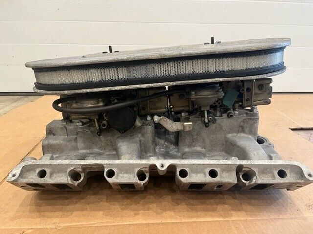 Ford 427 Low Riser Dual Quad Intake, ***Complete***