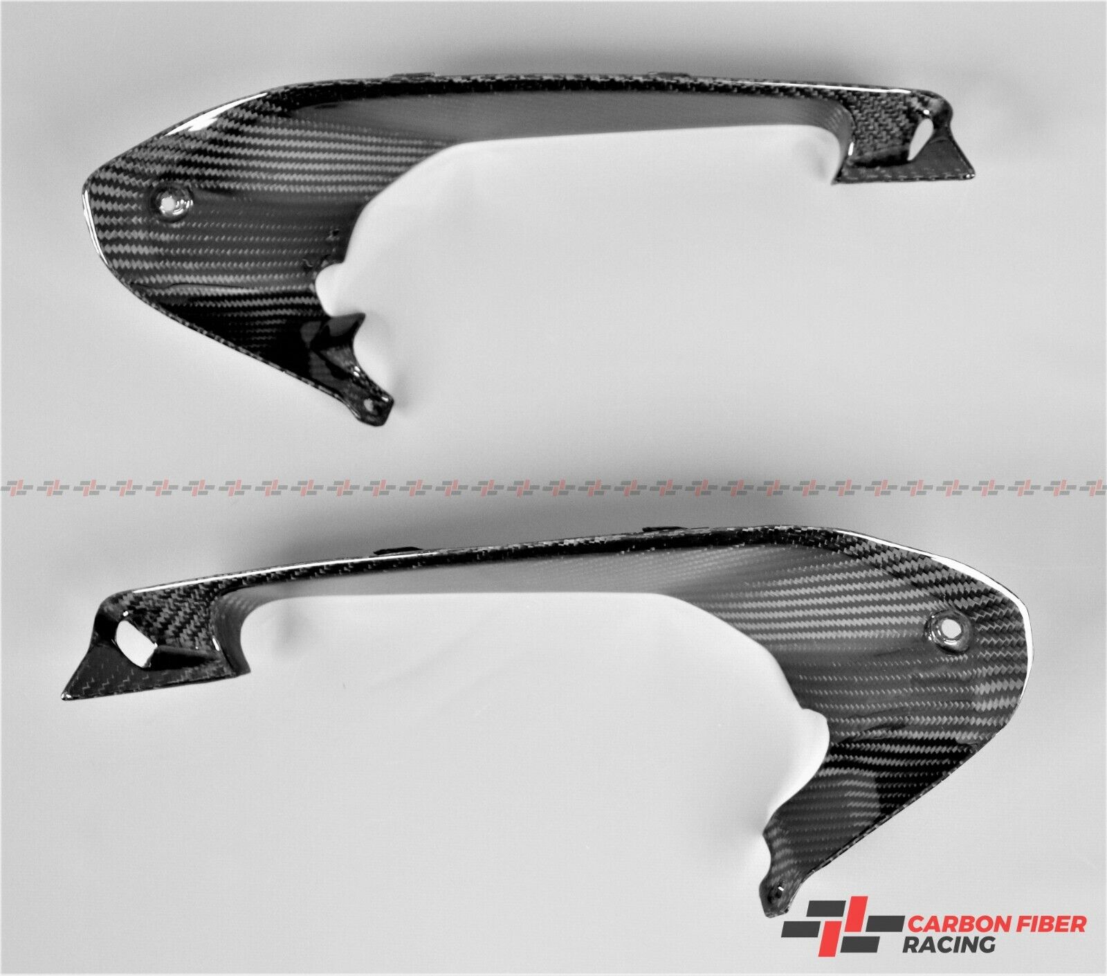 2017-2020 Ducati SuperSport Air Duct Covers - 100% Carbon Fiber