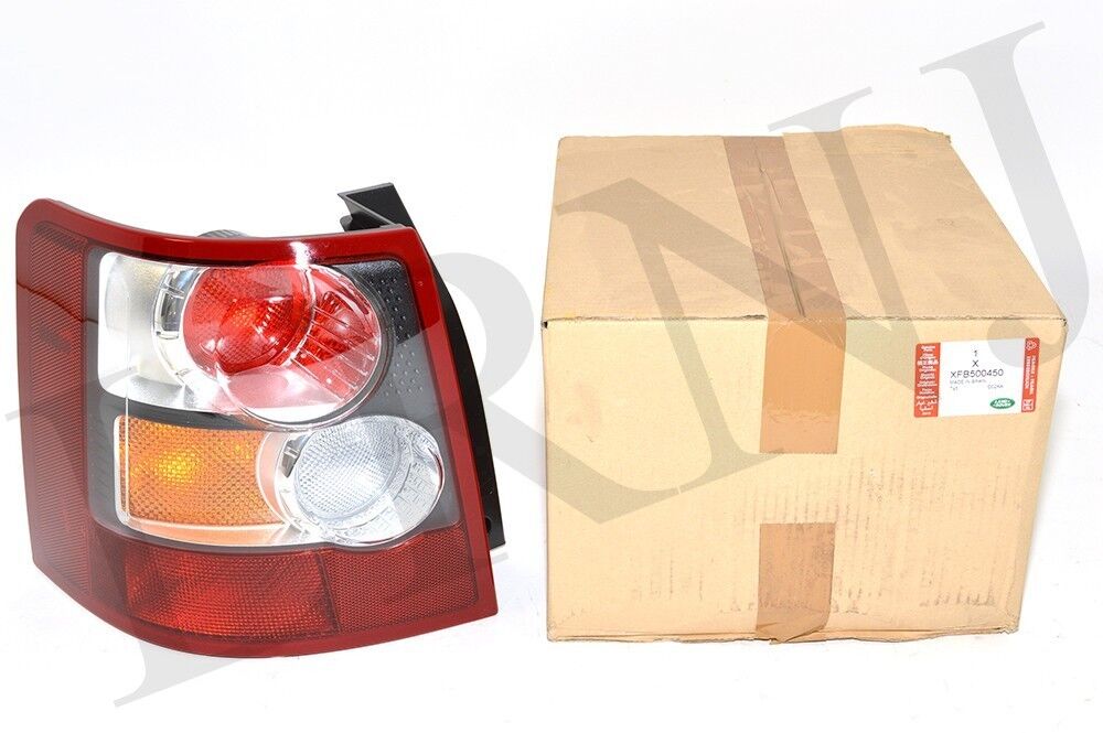 LAND ROVER RANGE ROVER SPORT 05-09 NEW GENUINE LH REAR TAIL LIGHT XFB500450