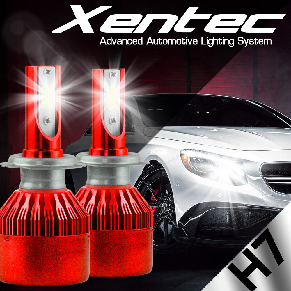 XENTEC LED HID Headlight Conversion kit H7 6000K for BMW 135is 2013-2013