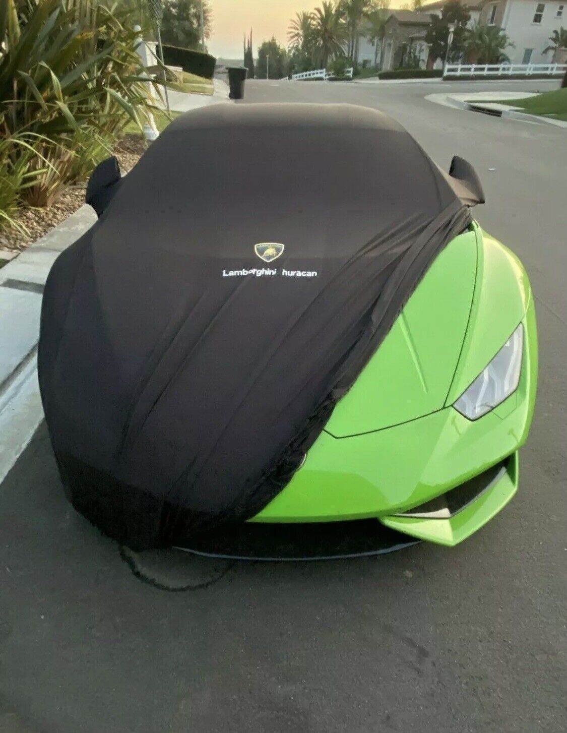 Lamborghini Huracan Indoor car cover