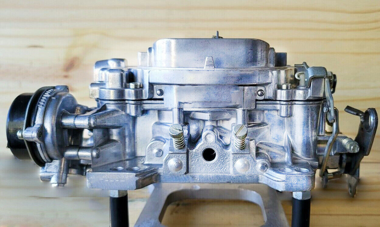 For Edelbrock  Marine Carburetor 600 CFM Electric Choke #1409 Factory Rem