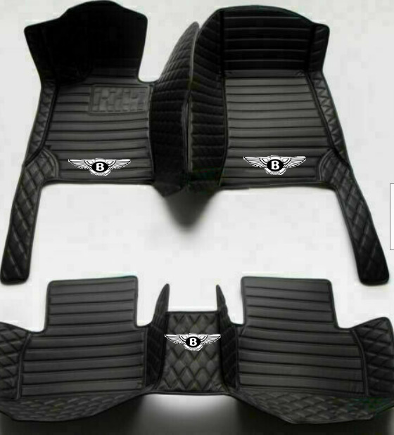 Car Floor Mats For Bentley Flying Spur Bentayga Continental GT Mulsanne Auto Pad