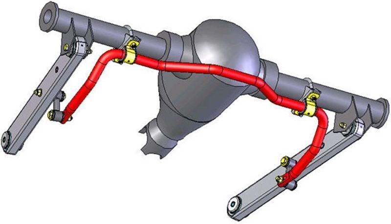 1964-1972 GM A-Body Extreme Sport Rear Sway Bar from Hotchkis Sport Suspension