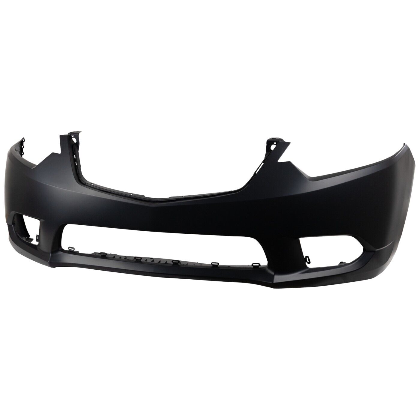 Front Bumper Cover For 2011-2013 Acura TSX With Fog Lamp Holes Primed