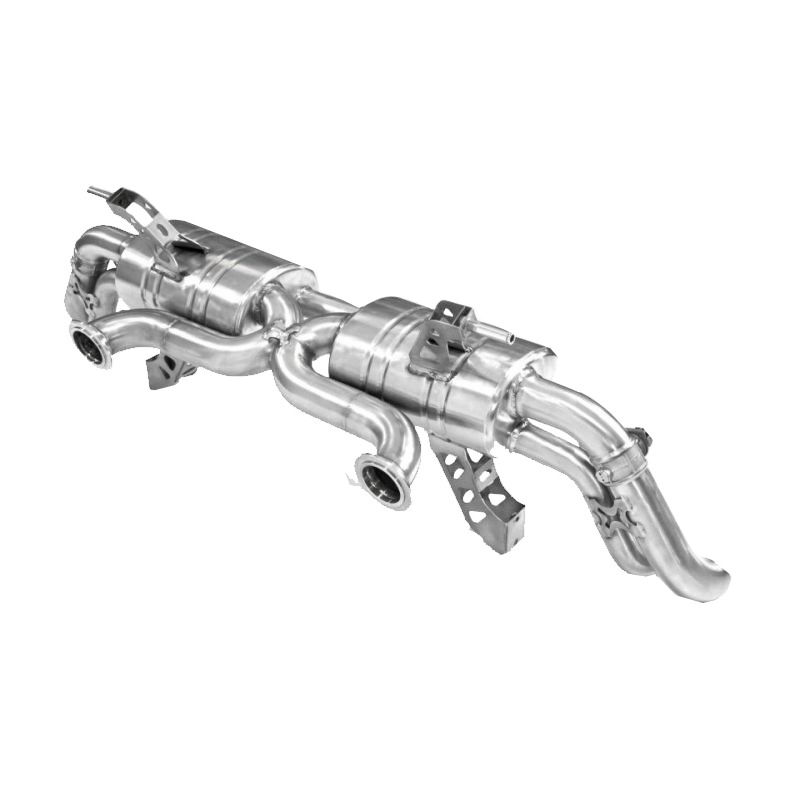 Audi R8 V8 Topgear F1 Style Valved Performance Exhaust 3\