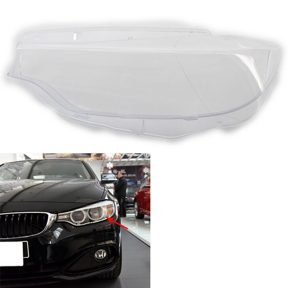 1X Car Headlight Lens Cover Shell Left Side Fit for BMW F32 F33 F36 2013-2017 US