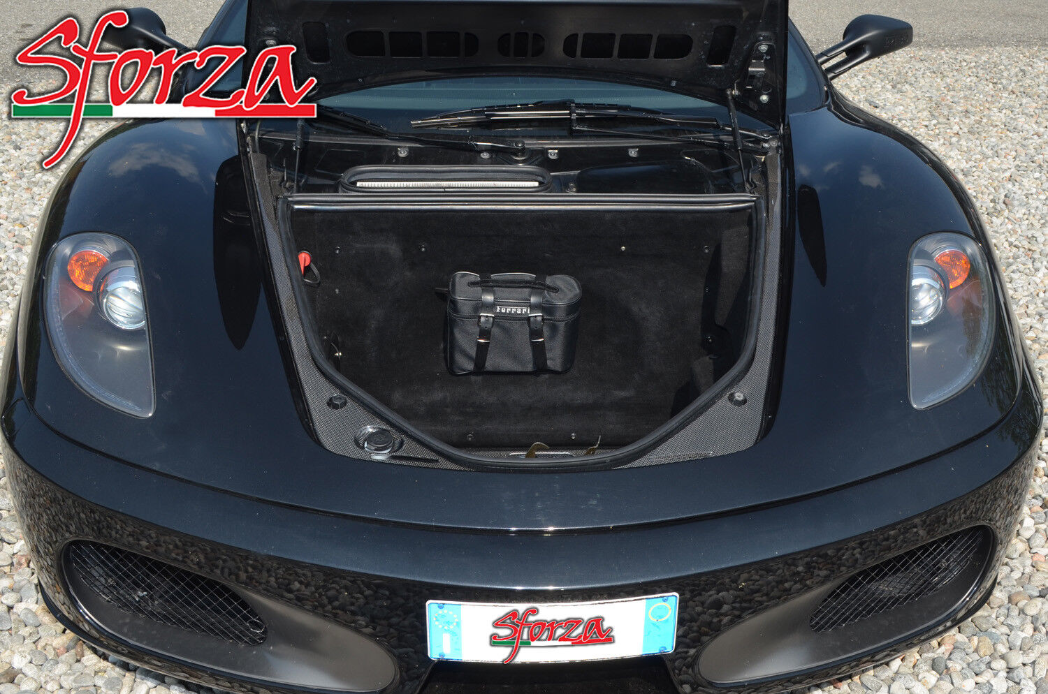 Ferrari F430 Carbon Fiber Front Trunk Lid panels