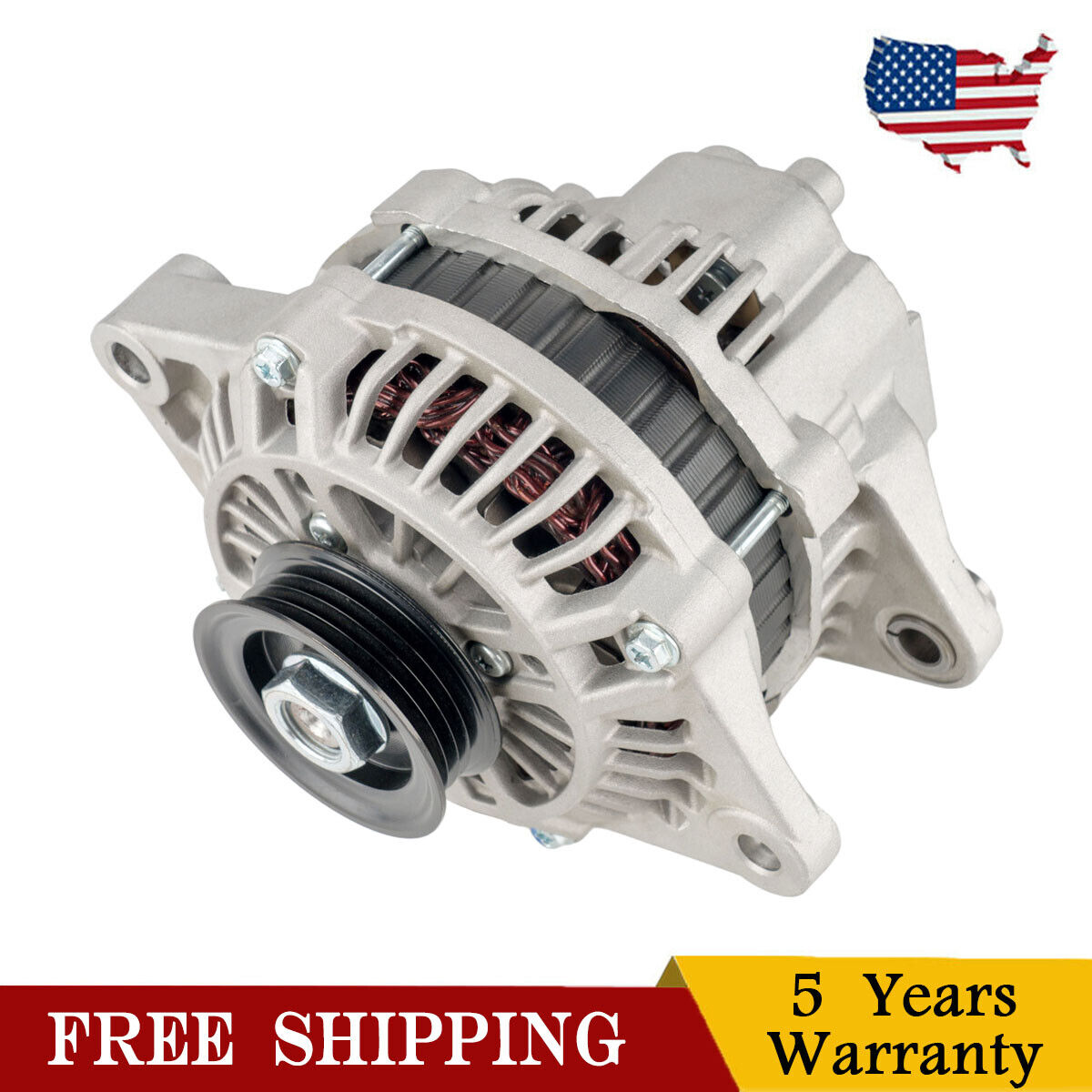 Alternator Assembly For 1998-2001 Plymouth Neon 1998-2004 Dodge Neon 13735 