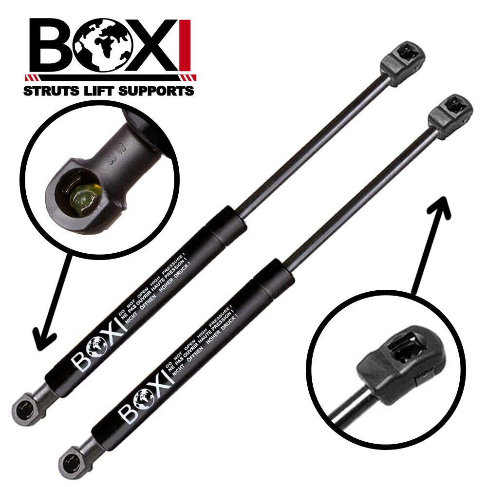 Qty(2) For Fiat 500 2012-2019 Hatchback Lift Supports Gas Struts Props Spring