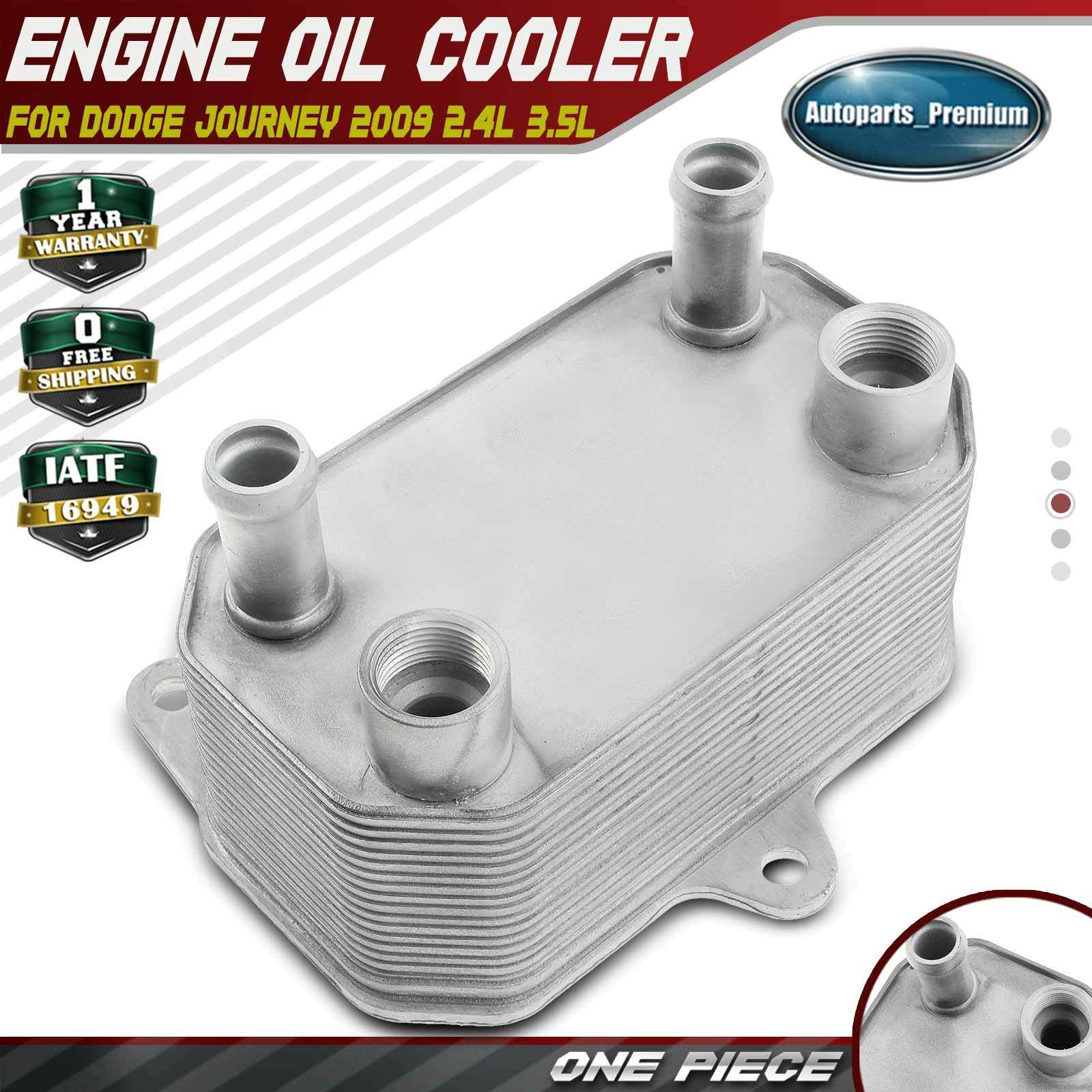 Engine Oil Cooler for Dodge Journey 2009 2.4L 3.5L Naturally Aspirated 4892368AD