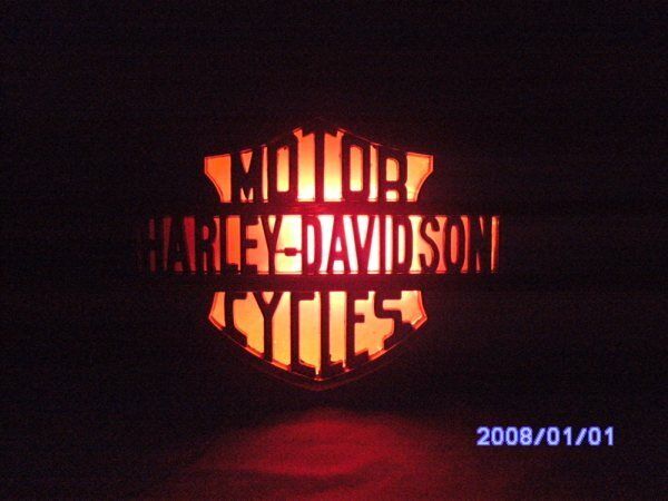 Harley Davidson Rare 1998 Vintage LED Brake Tail Bike  Turn Light CVO