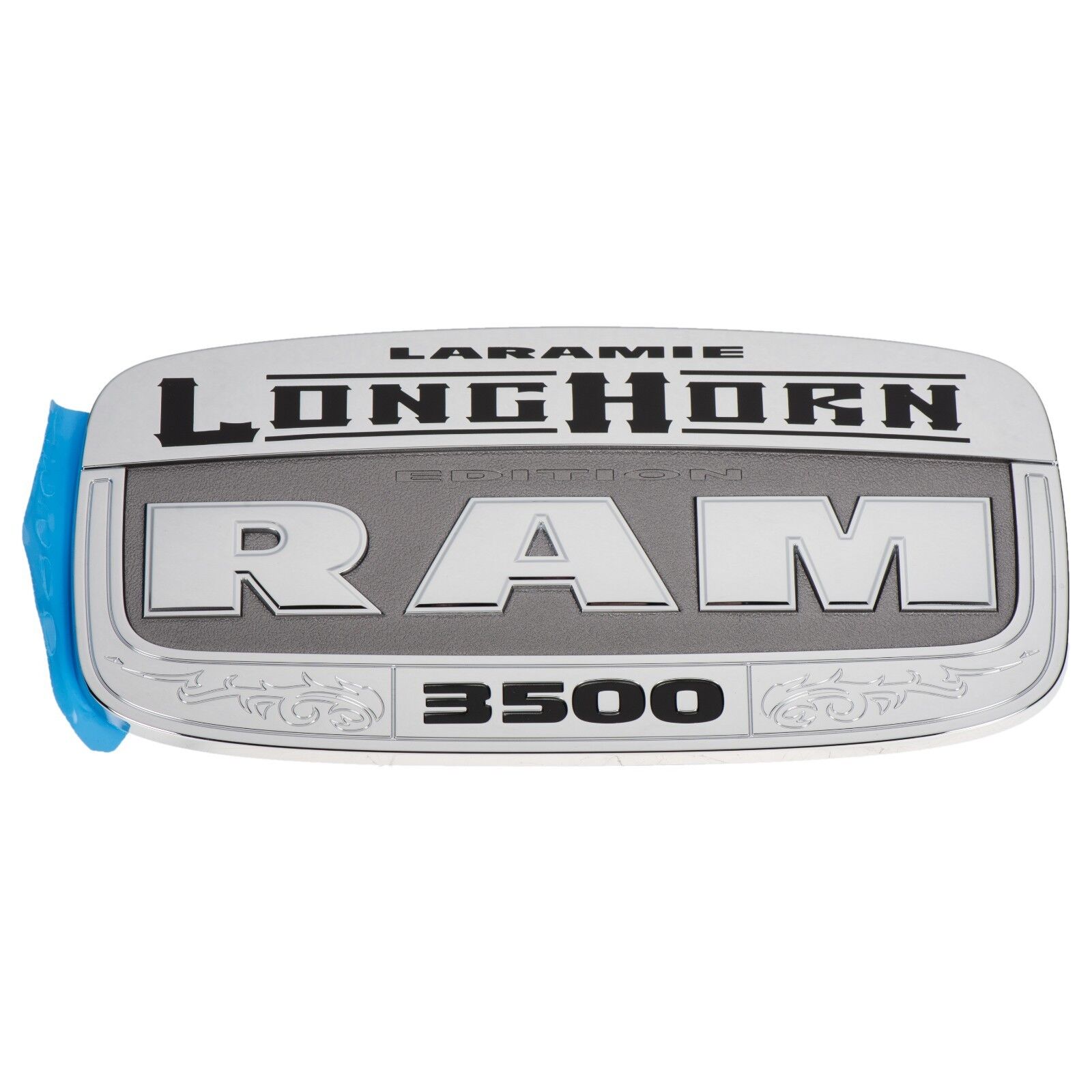 11-18 Dodge Ram 3500 Chrome Laramie LongHorn Edition Emblem Nameplate MOPAR NEW
