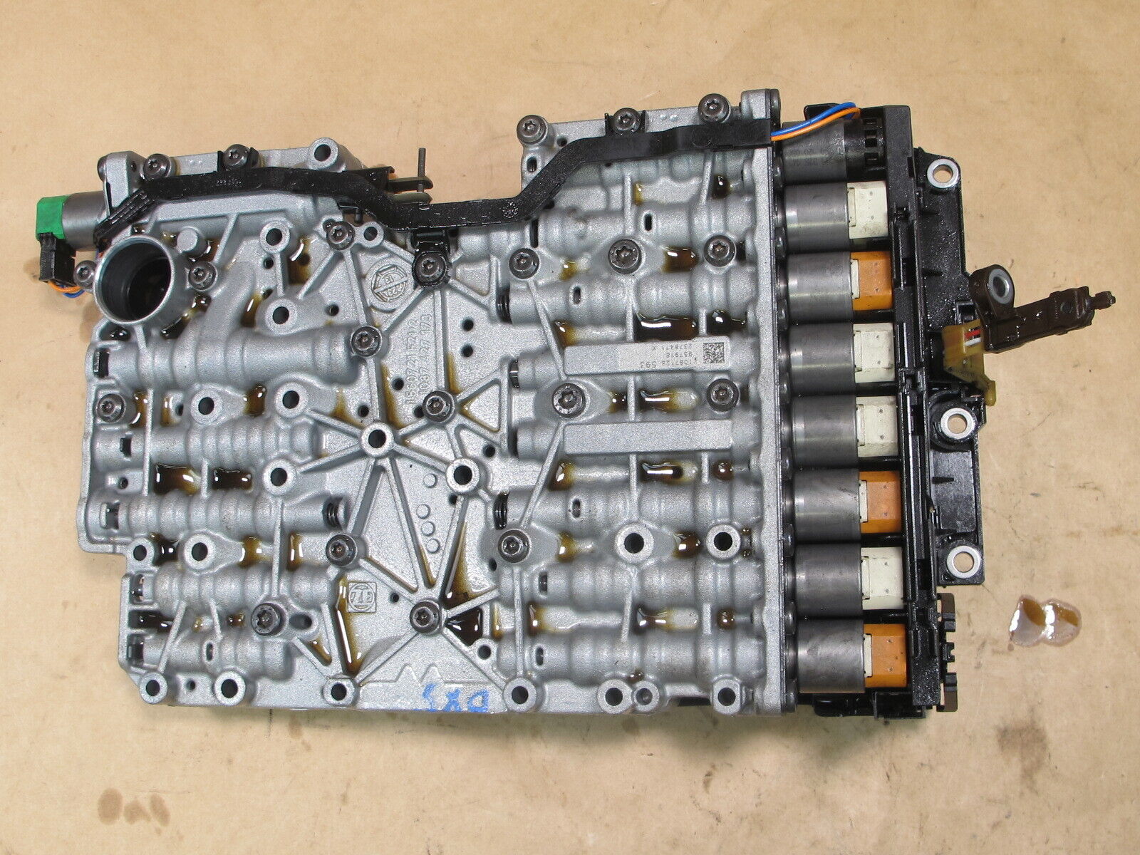 2012-2014 BMW E71 F30 F31 F34 F07 AUTOMATIC TRANSMISSION VALVE BODY MECHATRONIC