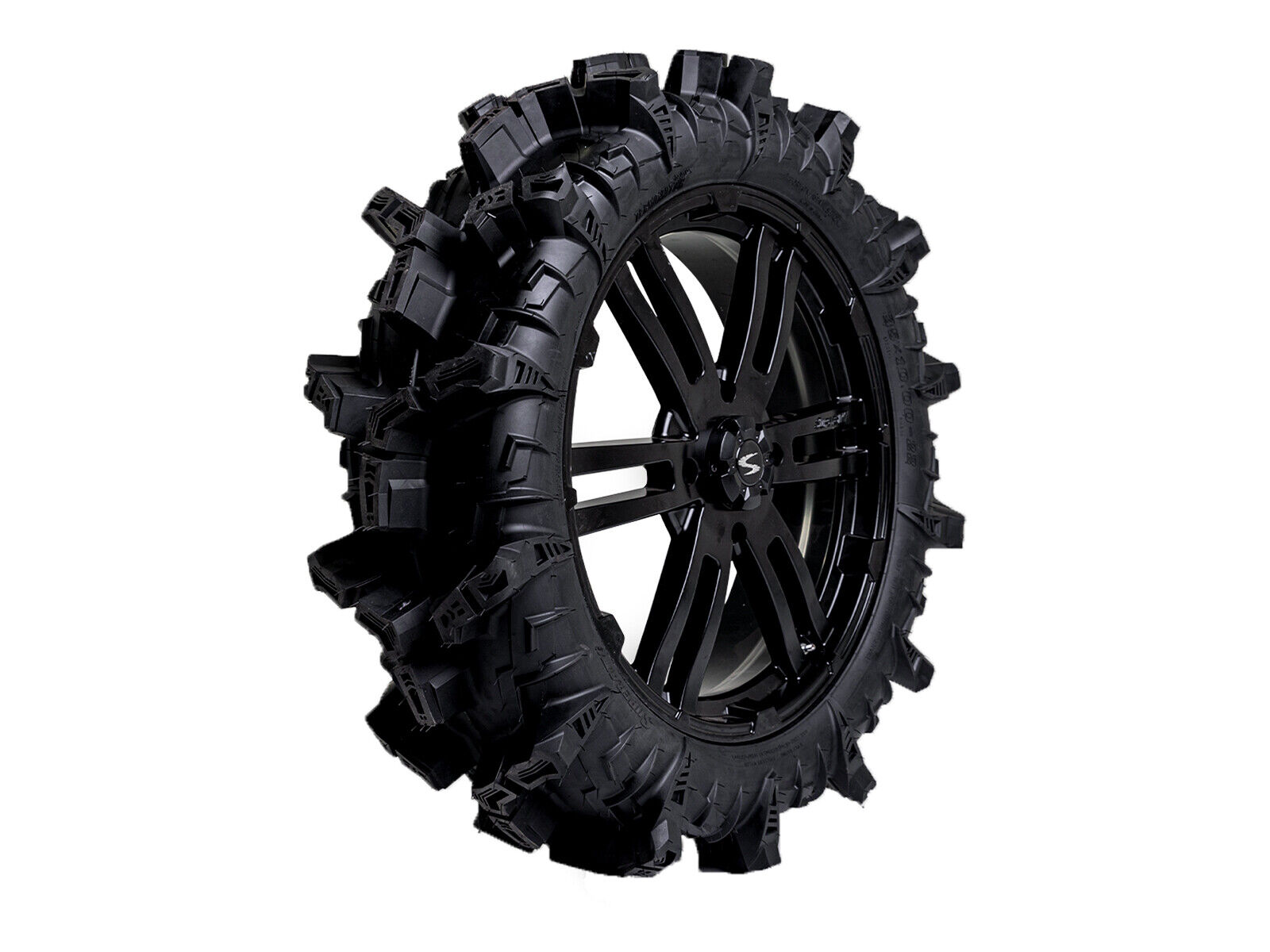 SuperATV Terminator MAX UTV / ATV Mud Tire - 35x10-22