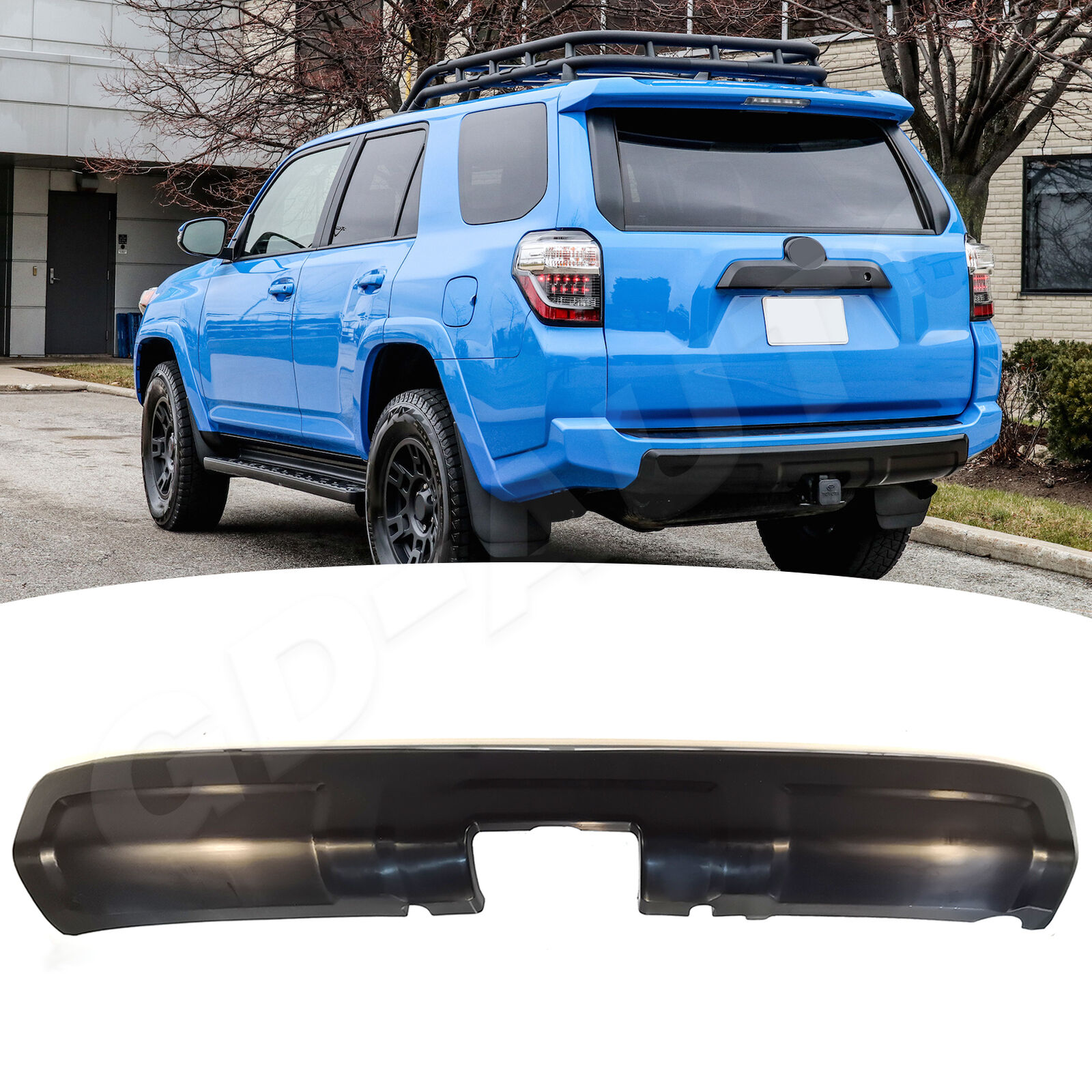 For 2014-2023 Toyota 4Runner TRD Pro Off-Road Rear Valance Bumper Cover Replace