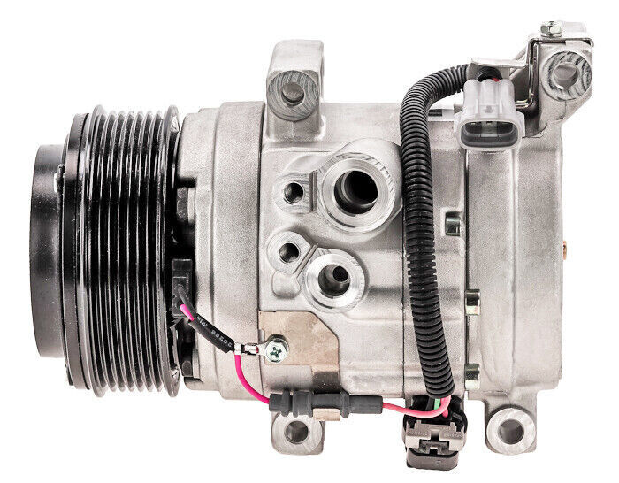 AC Compressor For Toyota Tacoma 2005-2015 with Extended cab 4 door & Pre-Runner