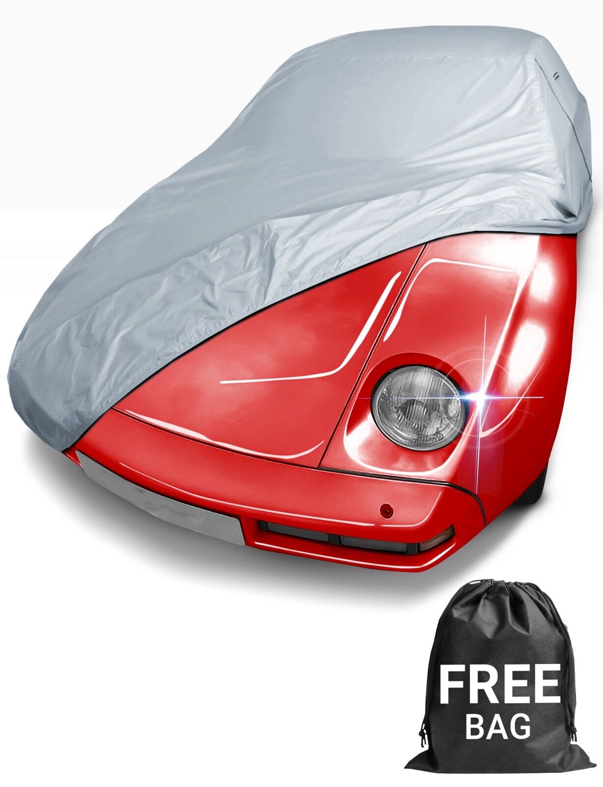 1978-1995 Porsche 928 Custom Car Cover - All-Weather Waterproof Protection