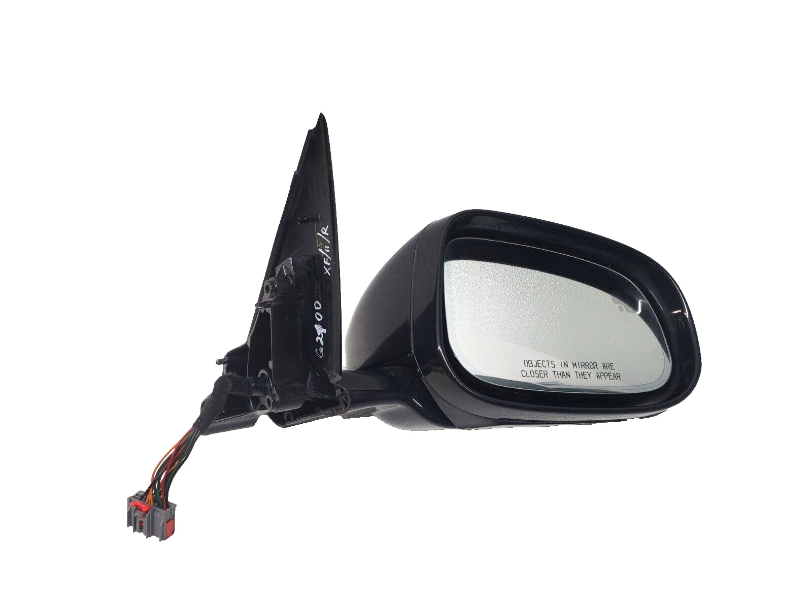 ✅ 10-15 Jaguar XF Right Door Mirror With Blind Spot OEM