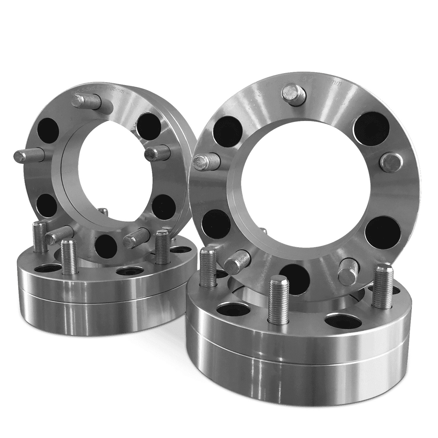 4x4.5 To 5x4.5 Wheel Adapters 2\