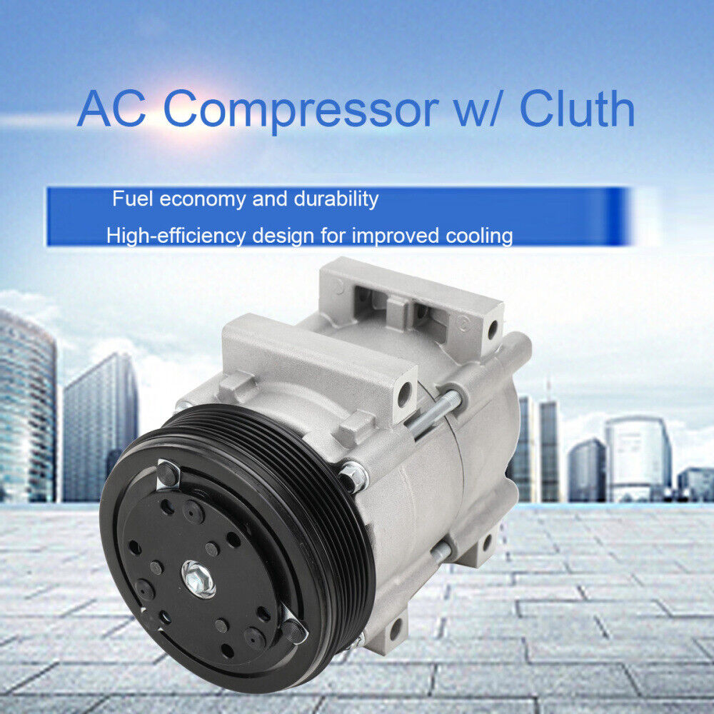 Lightweight AC Compressor w/ Cluth