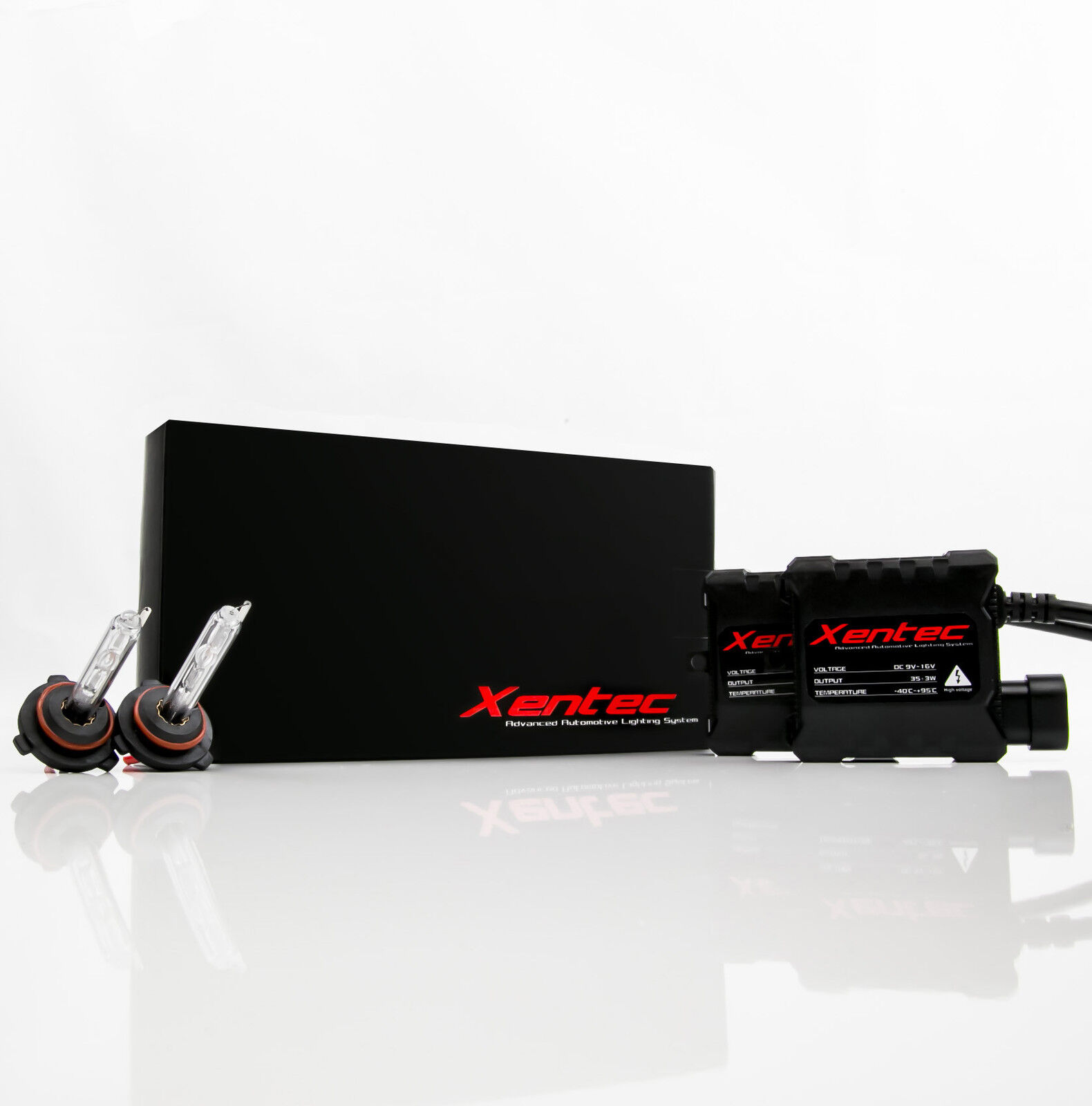 XENTEC Slim HID Kit 880 9005 9006 H1 H3 H4 H7 H10 H11 H13 5202 6000K 5000K Xenon