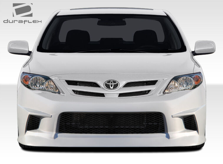 FOR 11-13 Toyota Corolla GT Concept Front Bumper 108402