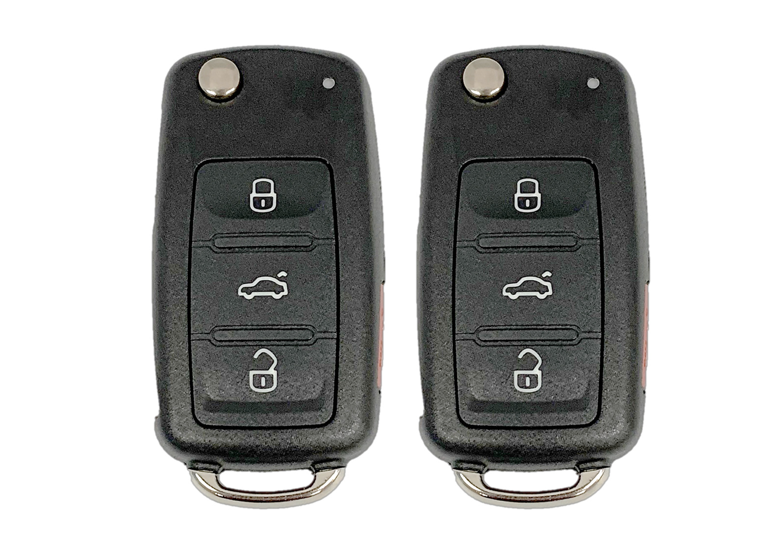 2 OEM Electronics Keyless Entry Remote Key Fobs 4B For Volkswagen NBG010206T