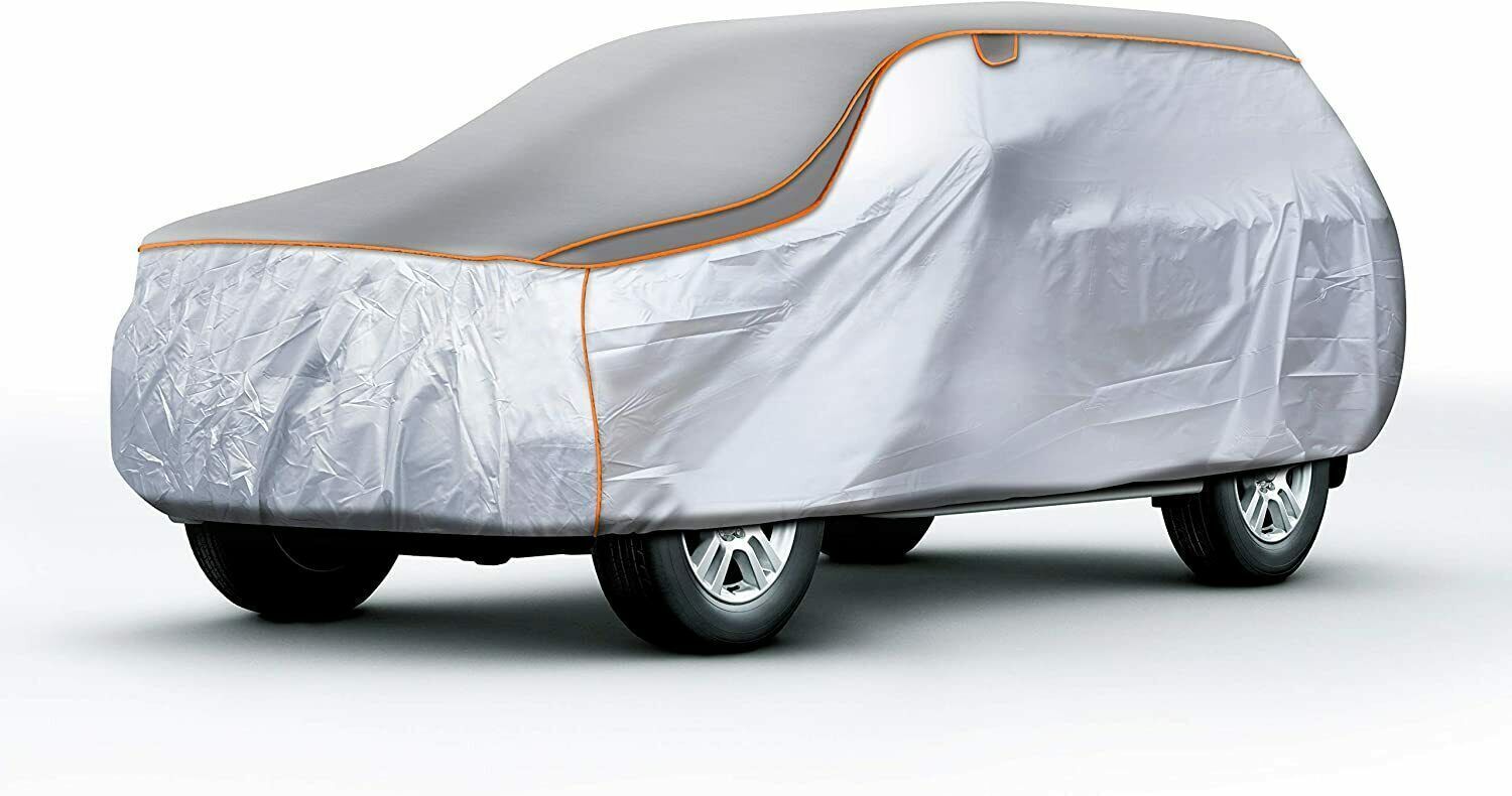 Sojoy Anti-Hail Damage Car Cover Thick Multi-Layered EVA Car Protector Sedan/SUV