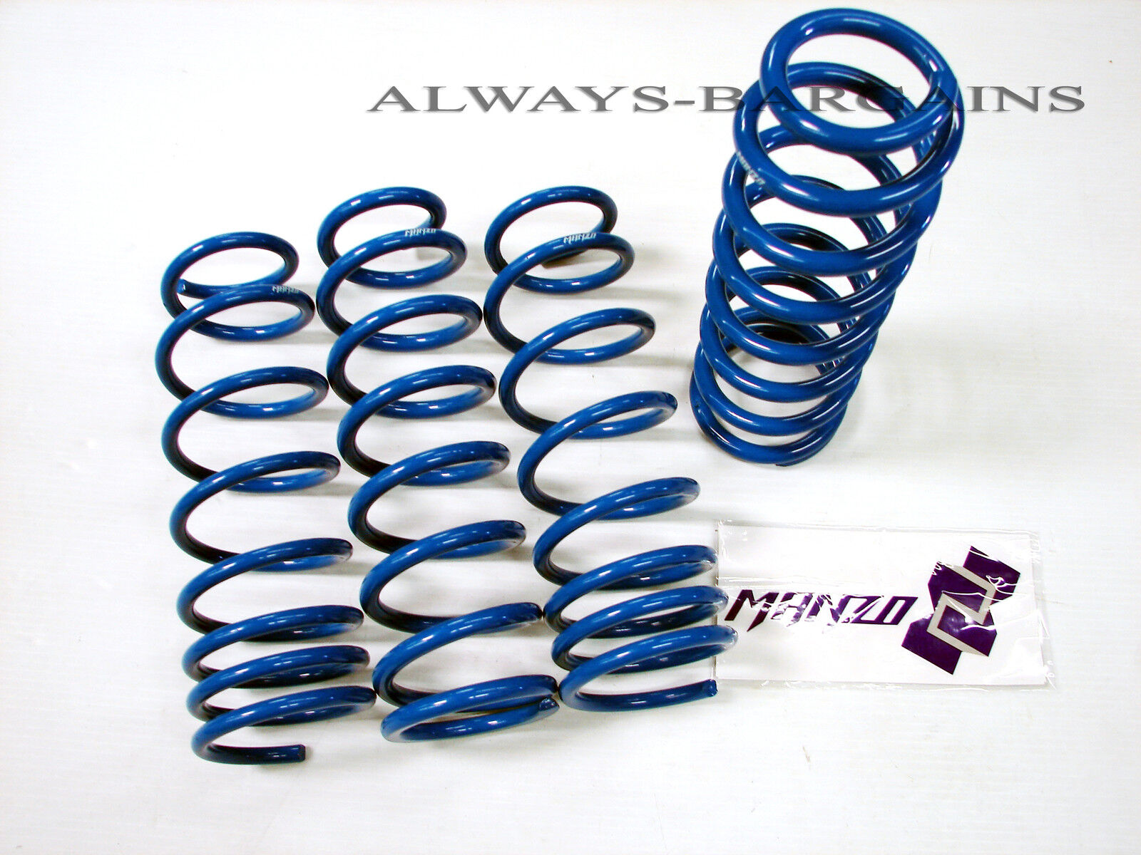 Manzo Lowering Springs Fits Ford Probe 93 - 97 Mazda MX6 93 - 97 LSPR-9397